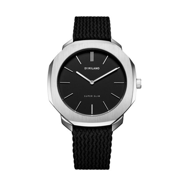 2a3432cca6e570c5d2b14ca36d68e6343725d952 Zegarek D1 MILANO SSPL01. Kwarcowy, Kolor czarny. Unisex.