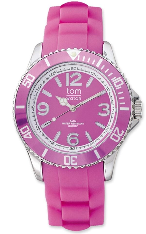 2ae02b1d5b9d2a2d16d6e13ce31f4210a782f4e7 Zegarek TOM WATCH WA00064. Kwarcowy, Kolor różowy. Unisex.
