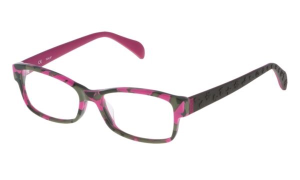 2b0364968757a7cf0db6f9fdebbe07fcacaad16c Okulary TOUS VTO877520GED. Okulary, Kolor PURPLE. Kobieta.