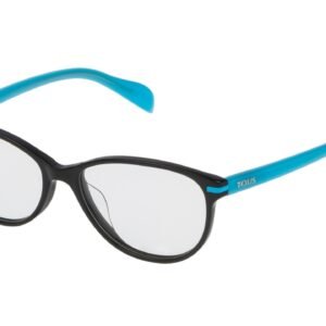 2be4e9a3d82f7a85123ff350e8a5ab6b478c567d Okulary TOUS VTO92753700A. Okulary, Kolor czarny. Kobieta.