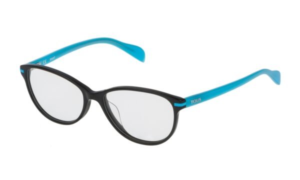 2be4e9a3d82f7a85123ff350e8a5ab6b478c567d Okulary TOUS VTO92753700A. Okulary, Kolor czarny. Kobieta.