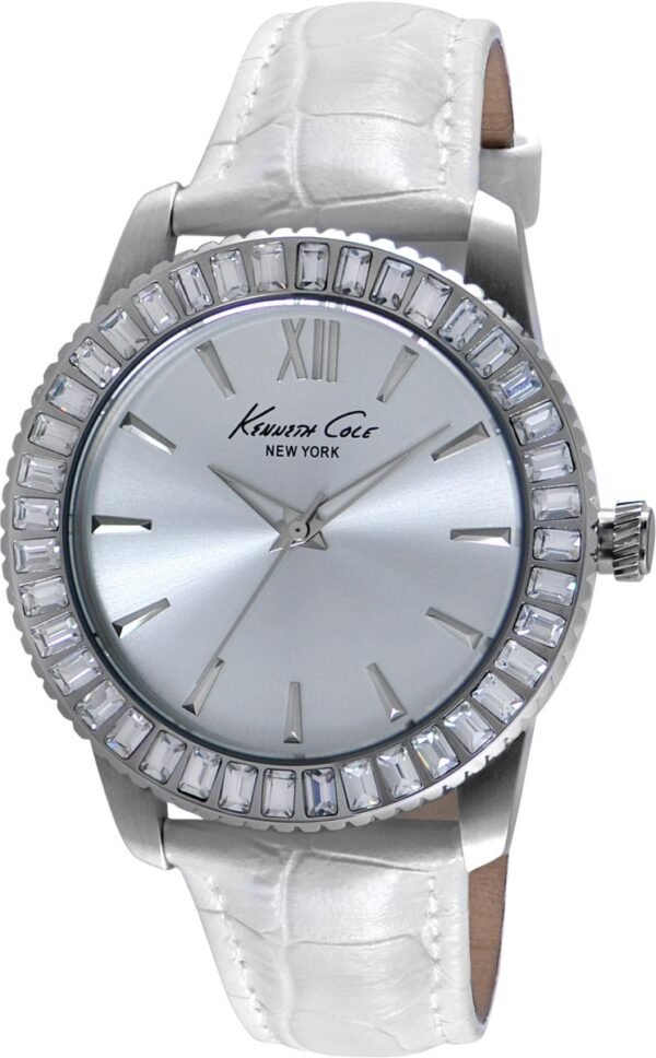 2c493077b4364d283ea224f615dbd2b59df24b10 Zegarek KENNETH COLE IKC2849. Kwarcowy, Kolor srebrny. Kobieta.