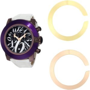 2cf271f45fa07dffb12ea472216be909758f3783 Zegarek GLAM ROCK GR32112. Kwarcowy, Kolor czarny. Kobieta.