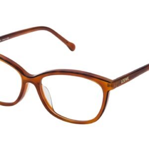 2df467f4f2f6138f11d844b5442c38587427fab2 Okulary LOEWE VLWA06M530ADP. Okulary, Kolor havana. Kobieta.