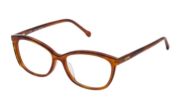2df467f4f2f6138f11d844b5442c38587427fab2 Okulary LOEWE VLWA06M530ADP. Okulary, Kolor havana. Kobieta.