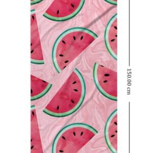 2fb7f7f0401340ca25d760d8e5ddae47501ff1fa Stylowy plażowy ręcznik w arbuzy – wzór 1