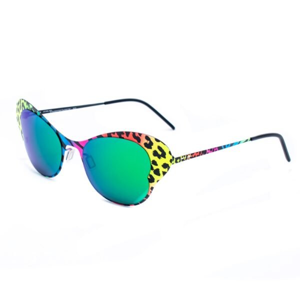 31a1d57ab32847c7fdf6e44de69e8f5a3b2d974f Okulary ITALIA INDEPENDENT 0216-149-009. Okulary przeciwsłoneczne, Kolor niebieski żółty różowy pomarańczowy. Kobieta.