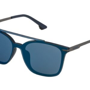 31faed4ee5ded0b172c0af8a84353a3f4c5d5ed5 Okulary POLICE SPL528999NQB. Okulary przeciwsłoneczne, Kolor niebieski. Unisex.