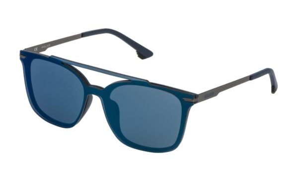 31faed4ee5ded0b172c0af8a84353a3f4c5d5ed5 Okulary POLICE SPL528999NQB. Okulary przeciwsłoneczne, Kolor niebieski. Unisex.