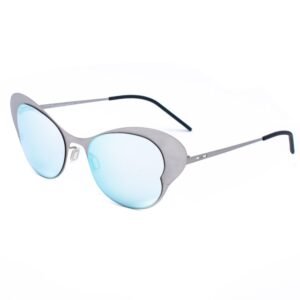 337d7856f1f686c40104dab714b416661acf5ab0 Okulary ITALIA INDEPENDENT 0216-075-075. Okulary przeciwsłoneczne, Kolor srebrny. Kobieta.
