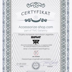 341332fd0fcbc1b9d68c7fb7e5c67522f48524c6 Zegarek RADIANT RA166608. Kwarcowy, Kolor zielony. Unisex.