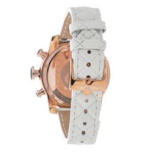 349c00600763edc00a019c17f4f8fb321f4cc1c9 Zegarek GLAM ROCK GR32166R. Kwarcowy, Kolor biały. Kobieta.