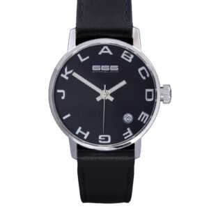351b71ce44bec74a30c8d4d6e8fbd6a951f4e221 Zegarek 666BARCELONA 666-272. Kwarcowy, Kolor czarny. Unisex.