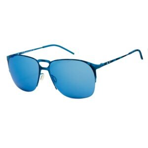 35526dc277eddeee94434ea39c7ffa18ac20e13a Okulary ITALIA INDEPENDENT 0211-023-000. Okulary przeciwsłoneczne, Kolor niebieski. Kobieta.
