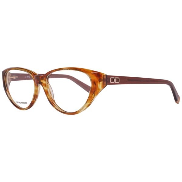 35ec3ad10629ea3cb8be58ef2c1728b81c3c77af Okulary DSQUARED2 DQ5060-047-56. Okulary, Kolor brązowy. Kobieta.