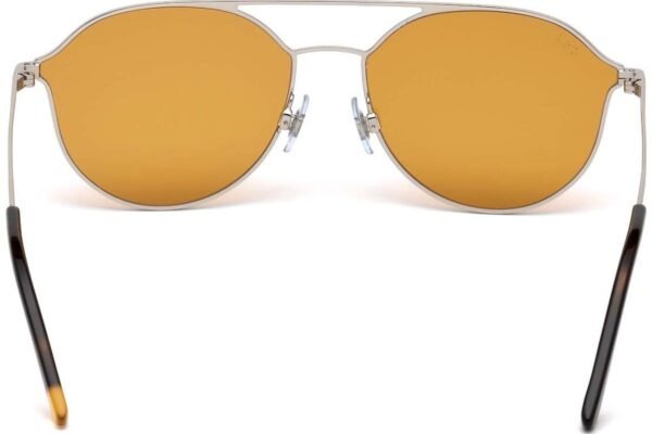 370e05bffa93f0831bac37cb5187b681f94b5b8b Okulary WEB EYEWEAR WE0208-16E. Okulary przeciwsłoneczne, Kolor srebrny. Unisex.