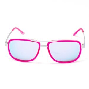 389edc0a9e6ad1a764d430ec78ac74c8d427bd43 Okulary ITALIA INDEPENDENT 0071-018-000. Okulary przeciwsłoneczne, Kolor różowy. Unisex.