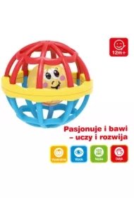 39b3261decc3de62ef23f7305678aa2b0da43070 Piłka z grzechotką