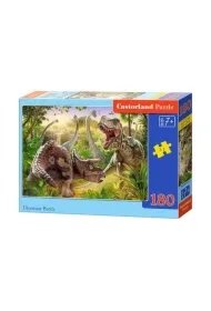 3aa77a44aab255c3bd1f53a91f7361af8a71b82d Puzzle 180 el. Walka dinozaurów