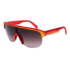 3d838f642f8e255de1894e776d5c698f078abac1 Okulary ITALIA INDEPENDENT 0911-055-063. Okulary przeciwsłoneczne, Kolor czerwony. Mężczyzna.