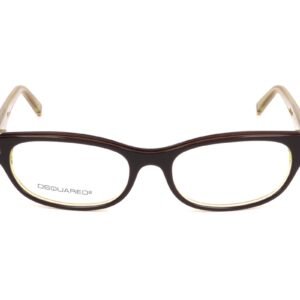 3ec4f04660f52504098f343f7889486a07a49364 Okulary DSQUARED2 DQ5022-050-51. Okulary, Kolor brązowy. Kobieta.