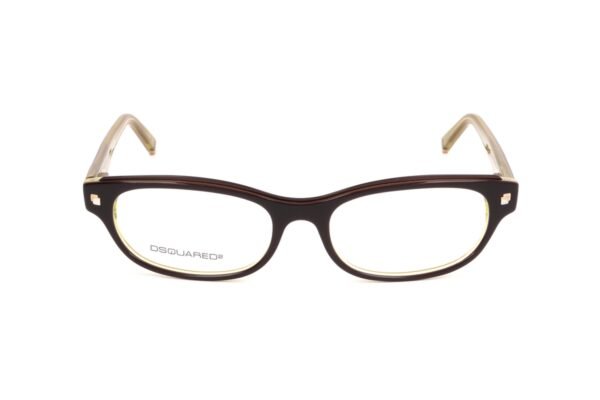 3ec4f04660f52504098f343f7889486a07a49364 Okulary DSQUARED2 DQ5022-050-51. Okulary, Kolor brązowy. Kobieta.