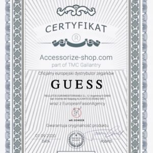 3ee25ff73f7035b123b84fa44c98417df9a5d960 Okulary GUESS GU7259-55C95. Okulary przeciwsłoneczne, Kolor czarny. Kobieta.