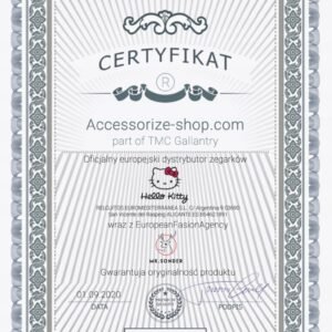 3f20ea69c6e6eb72c630455599b46c80e41d3716 Zegarek HELLO KITTY HK7158LS-10. Kwarcowy, Kolor CREAM. Kobieta.