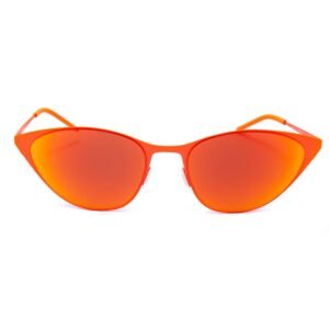 3f6d659b016427b0a53a5e8599301eff22664f0d Okulary ITALIA INDEPENDENT 0203-055-000. Okulary przeciwsłoneczne, Kolor pomarańczowy. Kobieta.