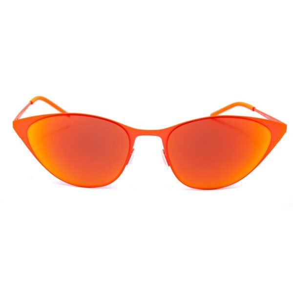 3f6d659b016427b0a53a5e8599301eff22664f0d Okulary ITALIA INDEPENDENT 0203-055-000. Okulary przeciwsłoneczne, Kolor pomarańczowy. Kobieta.
