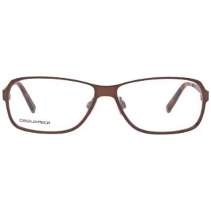 3f782dc59afbab5d4ce1a1a321752c31dece65be Okulary DSQUARED2 DQ5057-049-56. Okulary, Kolor brązowy. Mężczyzna.