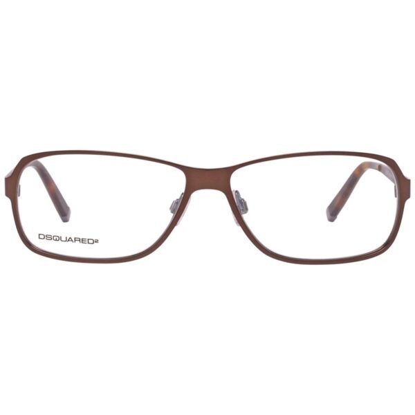 3f782dc59afbab5d4ce1a1a321752c31dece65be Okulary DSQUARED2 DQ5057-049-56. Okulary, Kolor brązowy. Mężczyzna.
