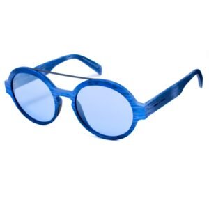 408bfa2ce7cb8d5c2b7b247001f2f0232fa01f12 Okulary ITALIA INDEPENDENT 0913-BHS-020. Okulary przeciwsłoneczne, Kolor niebieski. Unisex.