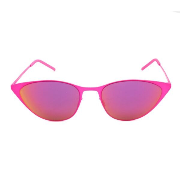 4313c8278ac4dcd99700fb7c718eba97813bfa6a Okulary ITALIA INDEPENDENT 0203-018-000. Okulary przeciwsłoneczne, Kolor różowy. Kobieta.