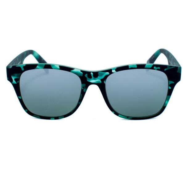 446cc5766ec915003e587c4835ab5b3242c1d046 Okulary ITALIA INDEPENDENT 0901-152-000. Okulary przeciwsłoneczne, Kolor czarny zielony. Unisex.