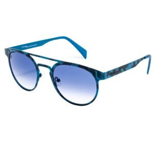 44bddc97eb9c404824481421ac31899e1faf131f Okulary ITALIA INDEPENDENT 0020-023-000. Okulary przeciwsłoneczne, Kolor niebieski. Unisex.