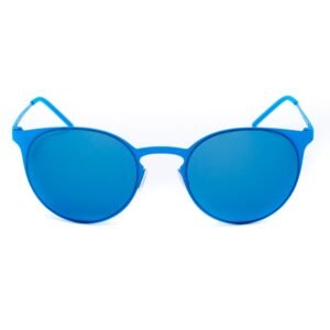 44ccce75a1f4403d1f4875e318e135c73dde43c0 Okulary ITALIA INDEPENDENT 0208-027-000. Okulary przeciwsłoneczne, Kolor niebieski. Kobieta.