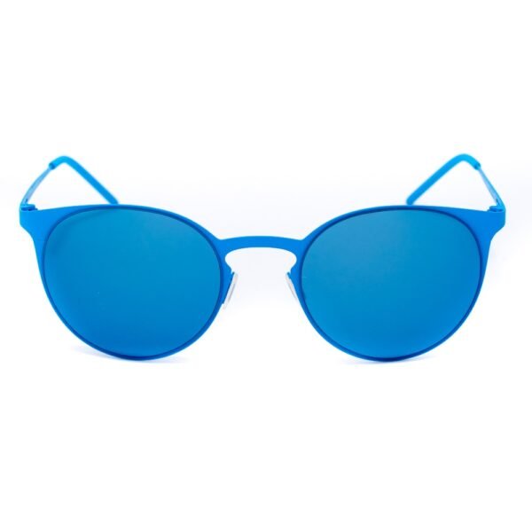 44ccce75a1f4403d1f4875e318e135c73dde43c0 Okulary ITALIA INDEPENDENT 0208-027-000. Okulary przeciwsłoneczne, Kolor niebieski. Kobieta.
