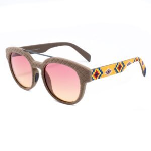 45e7f919147288d59484e9976b4c98f131d1bc04 Okulary ITALIA INDEPENDENT 0900VI-IND041. Okulary przeciwsłoneczne, Kolor brązowy. Unisex.