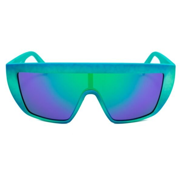 46c44a507c6c3eac453e33c223815d7c5339f2d9 Okulary ITALIA INDEPENDENT 0912-022-030. Okulary przeciwsłoneczne, Kolor niebieski zielony. Mężczyzna.