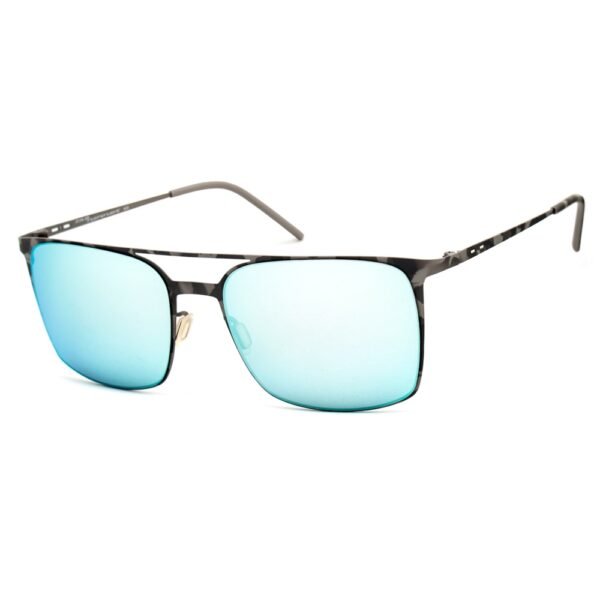 46caed006c6947f82112f1c0c94b90426a074944 Okulary ITALIA INDEPENDENT 0212-096-000. Okulary przeciwsłoneczne, Kolor szary. Mężczyzna.