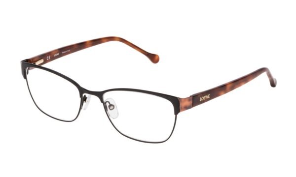 47bc18e3e7ec9c016726ffb4e28398f07f5b985e Okulary LOEWE VLW483M530Q81. Okulary, Kolor czarny. Kobieta.