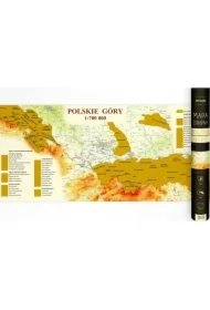 494b22bc04adc21b90c10eb332fa2f2e411a3294 Mapa zdrapka Polskie Góry 1:700 000