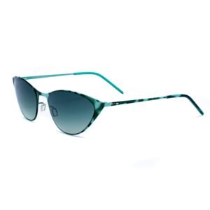 4950139e87f725ff567ab40bc8258141b3f8308d Okulary ITALIA INDEPENDENT 0203-038-000. Okulary przeciwsłoneczne, Kolor zielony. Kobieta.