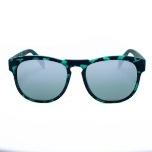 497484d313aad92ee7952aa98a9a8a1481a388e6 Okulary ITALIA INDEPENDENT 0902-152-000. Okulary przeciwsłoneczne, Kolor czarny zielony. Unisex.
