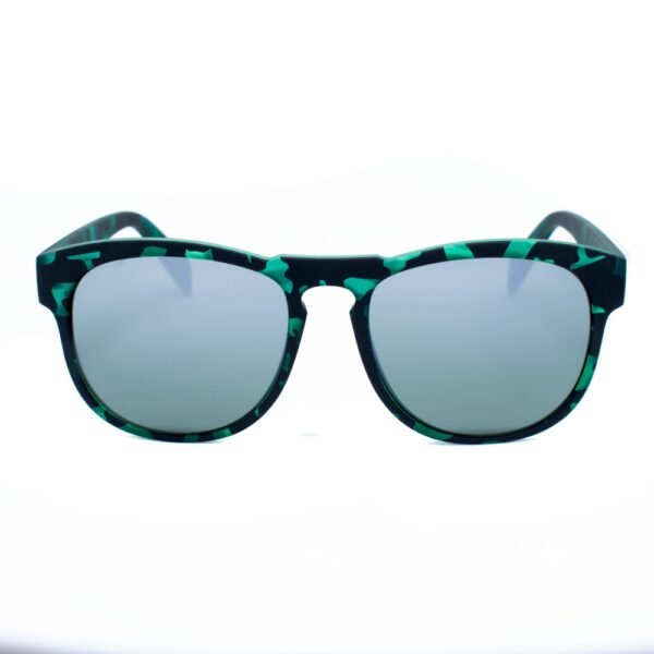 497484d313aad92ee7952aa98a9a8a1481a388e6 Okulary ITALIA INDEPENDENT 0902-152-000. Okulary przeciwsłoneczne, Kolor czarny zielony. Unisex.