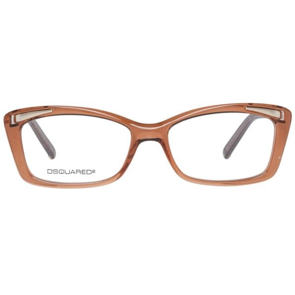 4a28838a2b31151fe8738ca7ae2ff7f9d87bbb6e Okulary DSQUARED2 DQ5109-047-54. Okulary, Kolor brązowy. Kobieta.