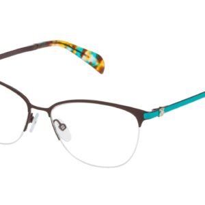 4d7c9741858d51d37f462ddd774af83eed8b2617 Okulary TOUS VTO3505408QL. Okulary, Kolor czarny. Kobieta.