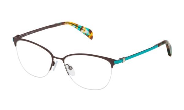 4d7c9741858d51d37f462ddd774af83eed8b2617 Okulary TOUS VTO3505408QL. Okulary, Kolor czarny. Kobieta.