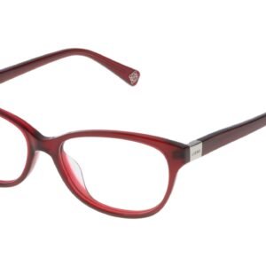 4e0721b27e69b5403098e7f3982e6cfc3e30e477 Okulary LOEWE VLW9245307FQ. Okulary, Kolor BORDEAUX. Kobieta.
